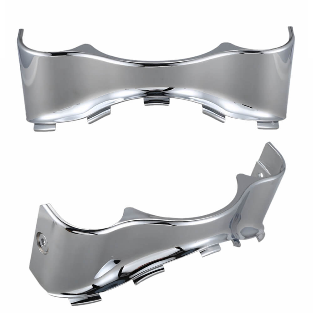 Harley 2014-2024 Touring Ultra Classic Limited Electra Glide Street Glide FLHX FHLT FLH FLHTCU Outer Fairing Skirt Batwing Lower Trim - pazoma