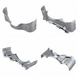 Harley 2014-2024 Touring Ultra Classic Limited Electra Glide Street Glide FLHX FHLT FLH FLHTCU Outer Fairing Skirt Batwing Lower Trim - pazoma