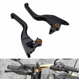 CNC Shorty Hand Control Lever Kit Brake Clutch Levers For Harley Softail Breakout Deluxe Fat Boy Heritage Classic Slim 15-24