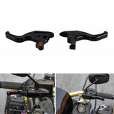 Edge Cut Hand Control Lever Kit Brake Clutch Levers Set For Harley Davidson Softail M8 2015-2024 FXBB FXFB Low Rider ST FXLRST FLI - pazoma