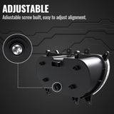 Harley Road Glide ST Special Limited CVO FLTRX FLTRK FLTRXS FLTRXSE FLTRXST FLTRKSE LED Headlight Dual HI/LO Beam Projector Head Lamp w/DRL - pazoma