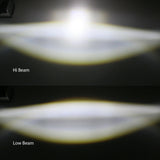 New Motorcycle Harley Road Glide FLTRX FLTRU 2015-2024 Dual LED Headlight Projector Headlamp With Turn Signal & Daylight Running Light DRL - pazoma