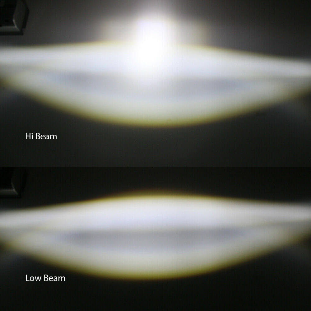 LED Headlight Projector Headlamp With Turn Signal & Daylight Running Light DRL For Harley Road Glide ST CVO FLTR FLTRX FLTRU FLTRT 2015-2024 - pazoma