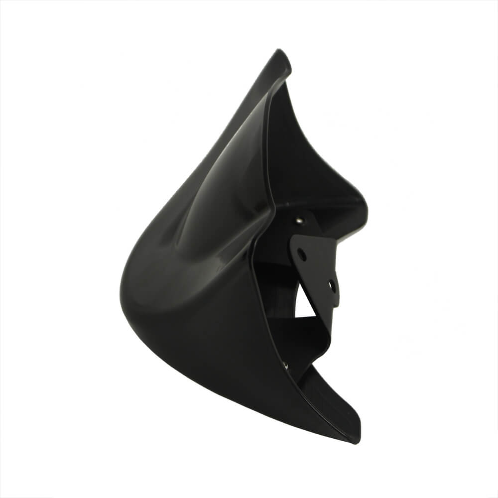 Harley Dyna Street Fat Bob Low Rider Wide Glide FXD FXDB FXDL 2006-2017 Front Chin Spoiler Scrub Fender Accessories Air Fairing - pazoma