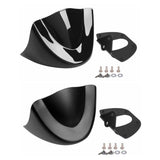 Harley Dyna Street Fat Bob Low Rider Wide Glide FXD FXDB FXDL 2006-2017 Front Chin Spoiler Scrub Fender Accessories Air Fairing