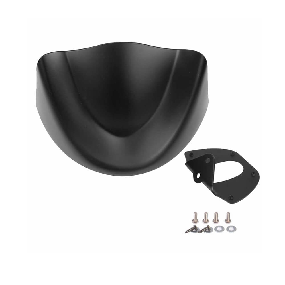 Harley Dyna Street Fat Bob Low Rider Wide Glide FXD FXDB FXDL 2006-2017 Front Chin Spoiler Scrub Fender Accessories Air Fairing - pazoma
