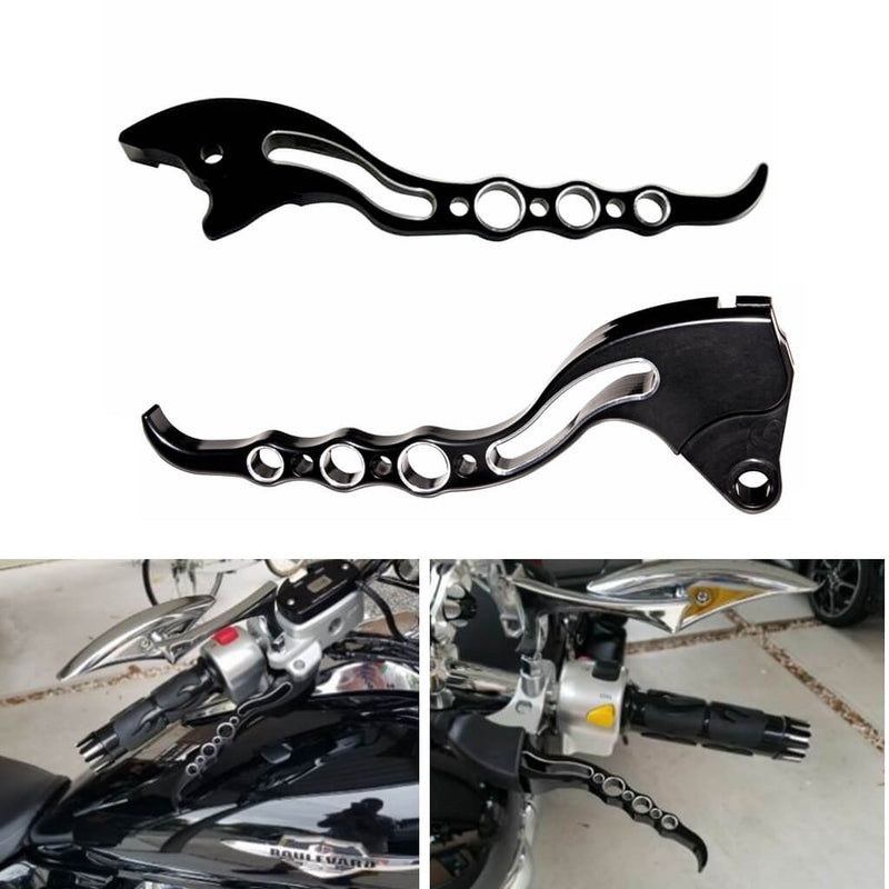 Front Sport Brake and Clutch Levers For Suzuki Boulevard C50 M50 C90 M90 C109 M109 C109R M1800R VZR1800 M109R 2006-2019 - pazoma