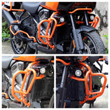 Brush Bumper Engine Guard Highway Crash Bar Protector For Harley Pan America 1250 ST RA1250ST Special CVO RA1250SE RA1250S RA1250 2021-2025 - pazoma