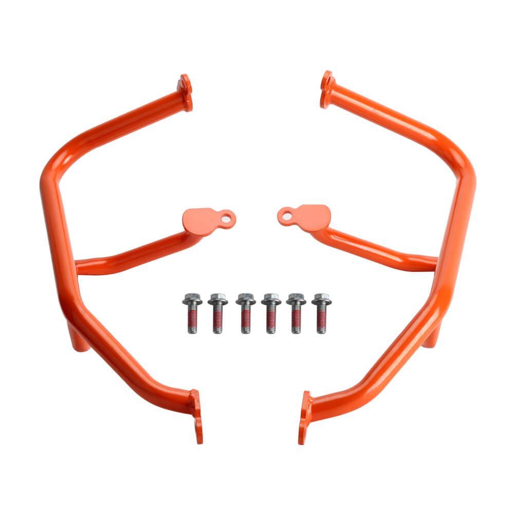 Harley Pan America 1250 ST RA1250ST Special CVO RA1250SE RA1250S RA1250 Brush Bumper Engine Guard Highway Crash Bar Protector Steel 49000192 - pazoma