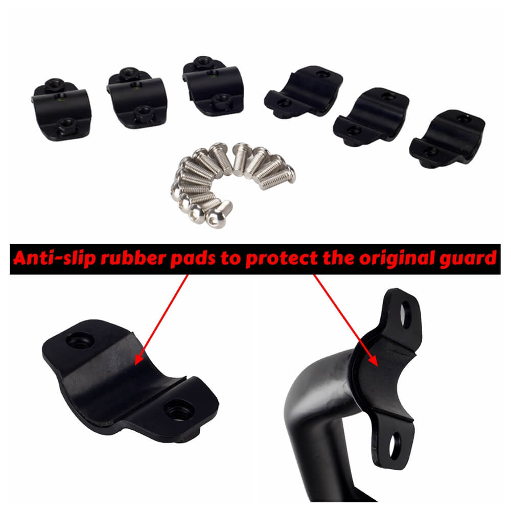 Brush Bumper Extension Engine Guard Highway Crash Bar Stunt Cage Protector Protection For Harley Pan America 1250 ST Special RA1250S CVO 21-25 - pazoma