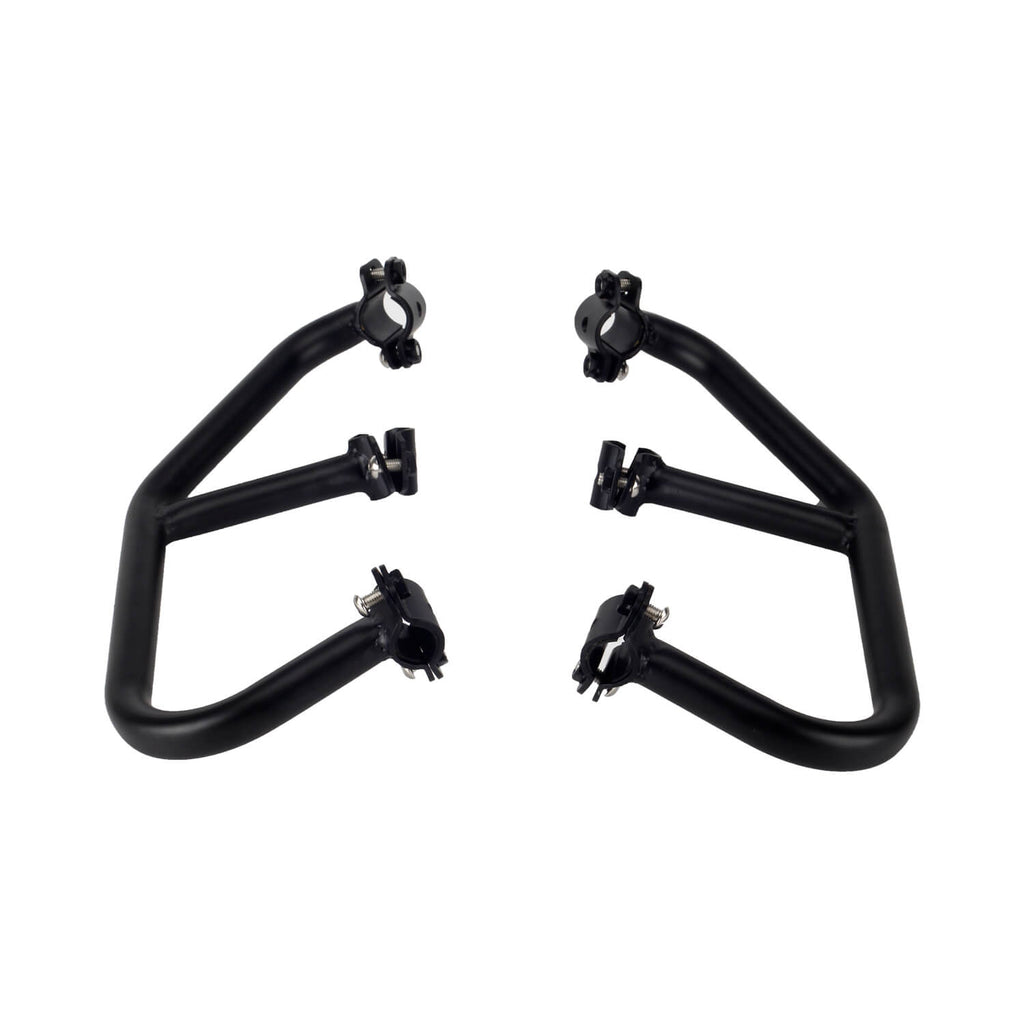 Brush Bumper Extension Engine Guard Highway Crash Bar Stunt Cage Protector Protection For Harley Pan America 1250 ST Special RA1250S CVO 21-25 - pazoma