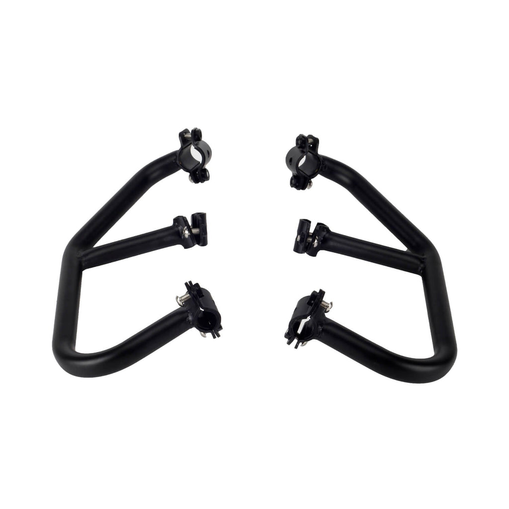 Harley Pan America 1250 ST Special CVO RA1250SE RA1250S RA1250 ADV Extension Brush Bumper Engine Guard Highway Crash Bar Protector 2021-2025 - pazoma