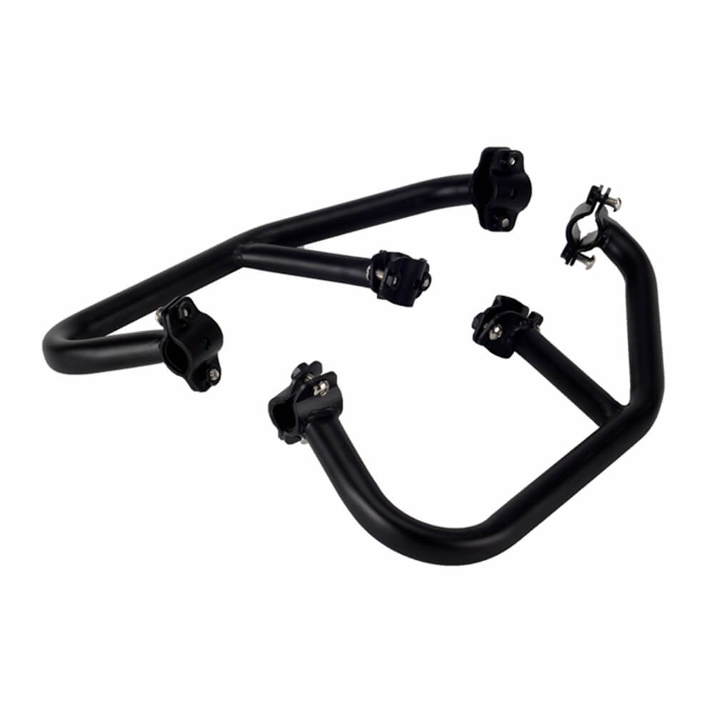 Brush Bumper Extension Engine Guard Highway Crash Bar Stunt Cage Protector Protection For Harley Pan America 1250 ST Special RA1250S CVO 21-25 - pazoma