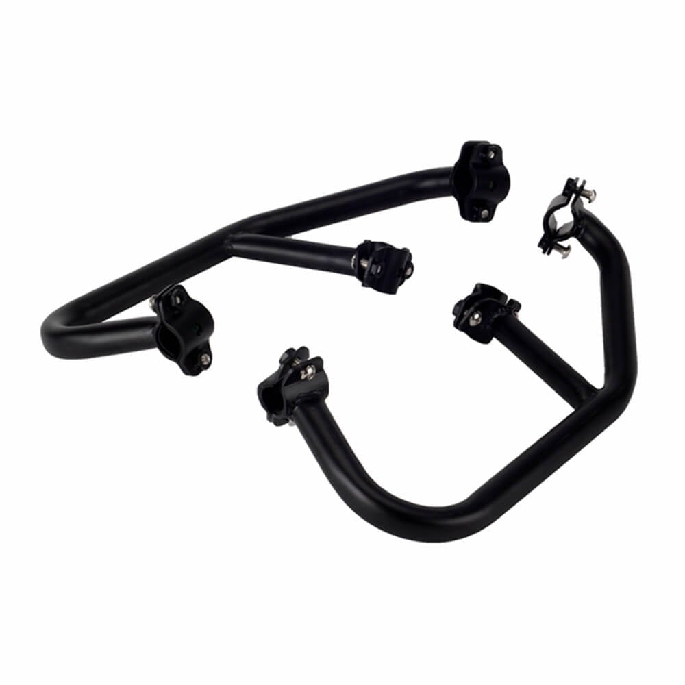 Harley Pan America 1250 ST Special RA1250 S SE CVO Extension Brush Bumper Engine Guard Highway Crash Bar Stunt Cage Protector Protection 21-25 - pazoma