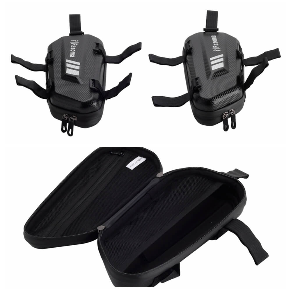 Brush Bumper Guard Crash Bar Hard Shell Triangle Side Bag Hanging Tool Bag For Harley-Davidson Pan America 1250 Special RA1250S RA1250 CVO 2021-2025 - pazoma
