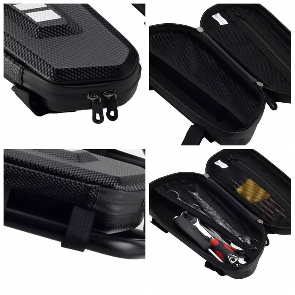 Side Bag Brush Bumper Engine Guard Crash Bar Frame Storage Tool Package For Harley Pan America 1250 CVO Special RA1250SE RA1250S RA1250 2021-2025 - pazoma
