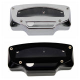 Boulevard M109R VZR1800 2006-2014 Tach Tacho Gauge Meter Tachometer Housing Cover Gauge Cluster Cover Black Chrome - pazoma