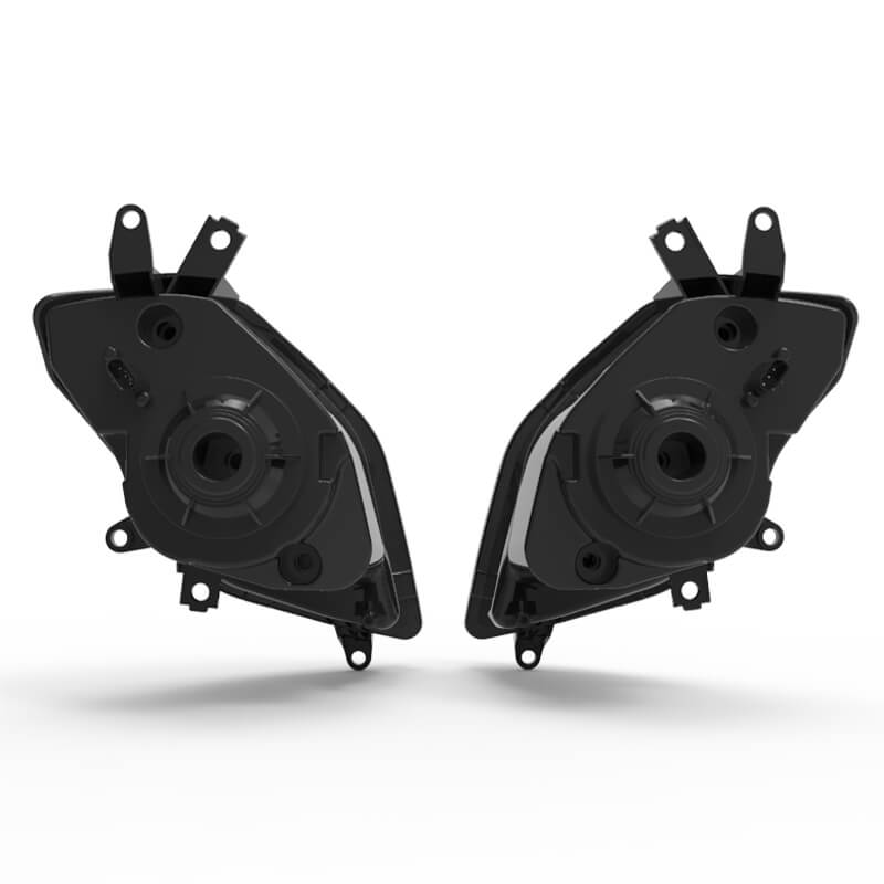 LED Headlight Headlamp Assembly with Daylight Running Light DRL for BMW S1000XR K49 2015-2019 "plug & play" Brighter than stock - pazoma