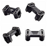 CNC Aluminum Handlebar Riser Extension 1'' W/ Top Clamp Cover Kit For Harley Pan America 1250 ST Special RA1250S CVO RA1250SE 2021- - pazoma