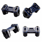 CNC Aluminum Handlebar Riser Extension 1'' W/ Top Clamp Cover Kit For Harley Pan America 1250 ST Special RA1250S CVO RA1250SE 2021- - pazoma