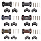 CNC Aluminum Handlebar Riser Extension 1'' W/ Top Clamp Cover Kit For Harley Pan America 1250 ST Special RA1250S CVO RA1250SE 2021-