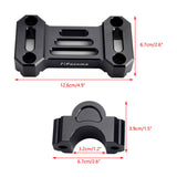 CNC Aluminum Handlebar Riser Extension 1'' W/ Top Clamp Cover Kit For Harley Pan America 1250 ST Special RA1250S CVO RA1250SE 2021- - pazoma