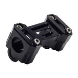 CNC Aluminum Handlebar Riser Extension 1'' W/ Top Clamp Cover Kit For Harley Pan America 1250 ST Special RA1250S CVO RA1250SE 2021- - pazoma