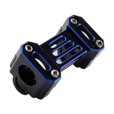 CNC Aluminum Handlebar Riser Extension 1'' W/ Top Clamp Cover Kit For Harley Pan America 1250 ST Special RA1250S CVO RA1250SE 2021- - pazoma