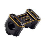 CNC Aluminum Handlebar Riser Extension 1'' W/ Top Clamp Cover Kit For Harley Pan America 1250 ST Special RA1250S CVO RA1250SE 2021- - pazoma