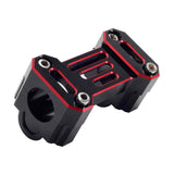 CNC Aluminum Handlebar Riser Extension 1'' W/ Top Clamp Cover Kit For Harley Pan America 1250 ST Special RA1250S CVO RA1250SE 2021- - pazoma