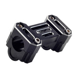 CNC Aluminum Handlebar Riser Extension 1'' W/ Top Clamp Cover Kit For Harley Pan America 1250 ST Special RA1250S CVO RA1250SE 2021- - pazoma