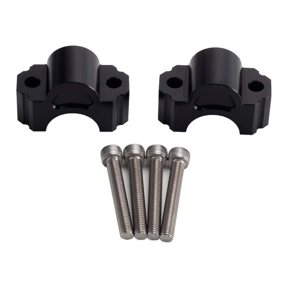 CNC Aluminum Handlebar Riser Extension 25mm For Harley Davidson Pan America 1250 ST RA1250ST Special RA1250S RA1250 RA1250SE CVO 2021-2025 - pazoma