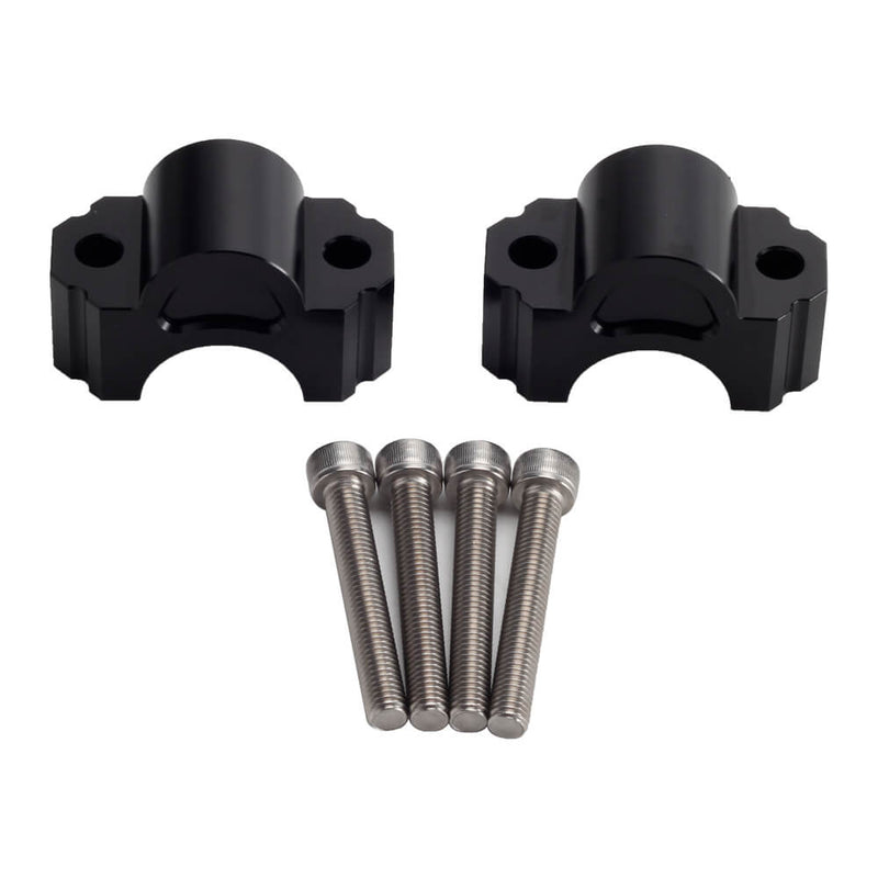 CNC Aluminum Handlebar Riser Extension 25mm For Harley Davidson Pan America 1250 ST RA1250ST Special RA1250S RA1250 RA1250SE CVO 2021-2025 - pazoma