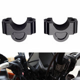 CNC Aluminum Handlebar Riser Extension 25mm For Harley Davidson Pan America 1250 ST RA1250ST Special RA1250S RA1250 RA1250SE CVO 2021-2025