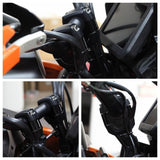 Harley Davidson Pan America 1250 ST Special CVO RA1250SE RA1250S RA1250 Handlebar Risers 25mm Extension CNC Aluminum 6061-T6 2021-2025 - pazoma