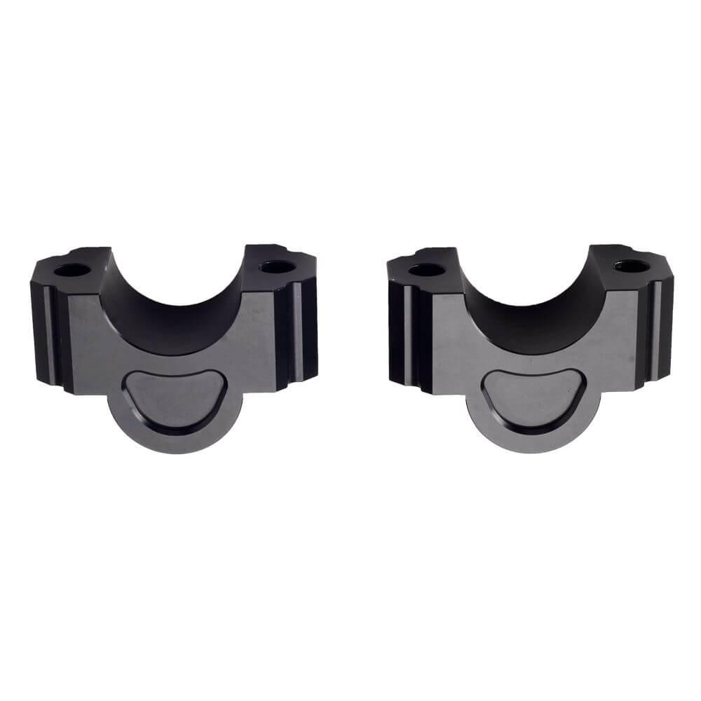 Harley Davidson Pan America 1250 ST Special CVO RA1250SE RA1250S RA1250 Handlebar Risers 25mm Extension CNC Aluminum 6061-T6 2021-2025 - pazoma