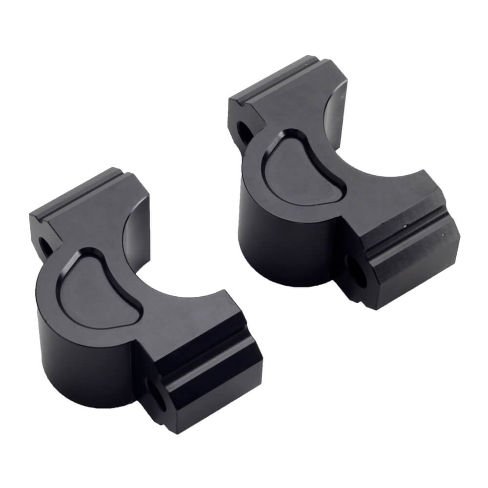 CNC Aluminum Handlebar Riser Extension 25mm For Harley Davidson Pan America 1250 ST RA1250ST Special RA1250S RA1250 RA1250SE CVO 2021-2025 - pazoma