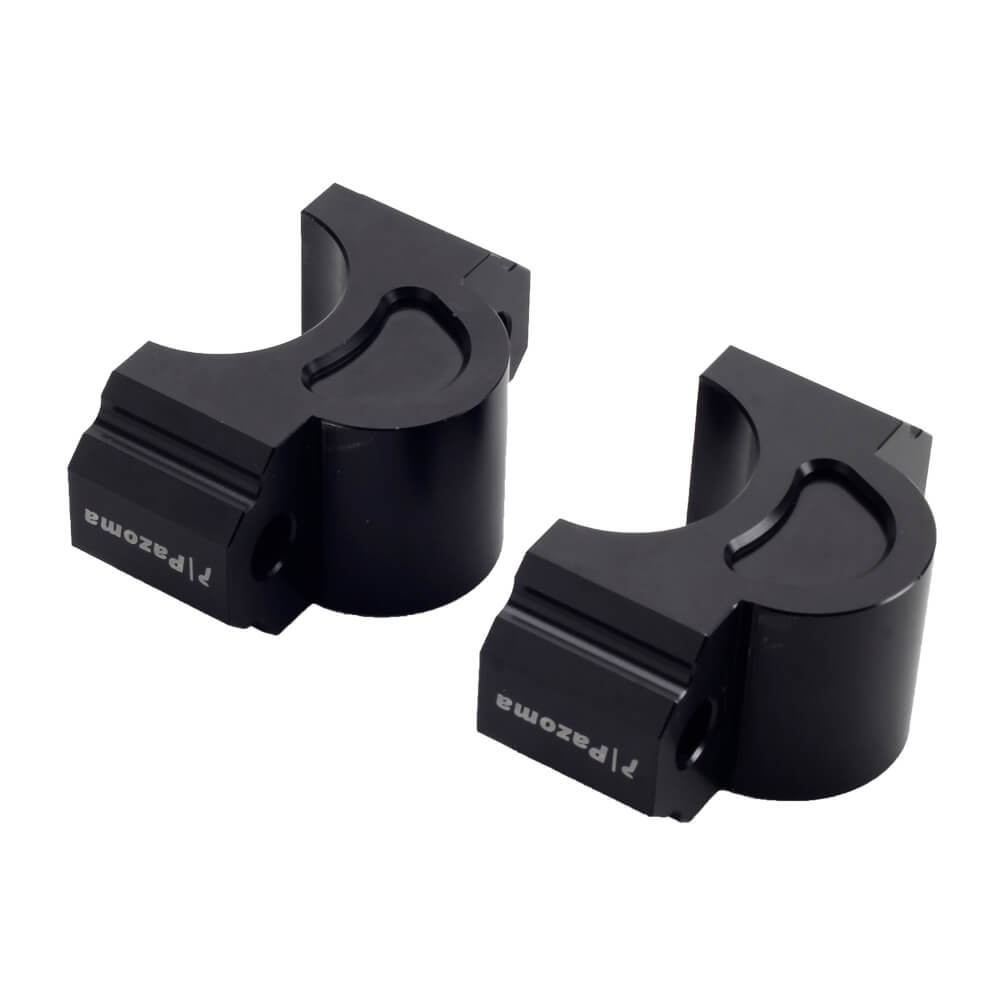 CNC Aluminum Handlebar Riser Extension 25mm For Harley Davidson Pan America 1250 ST RA1250ST Special RA1250S RA1250 RA1250SE CVO 2021-2025 - pazoma