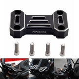 CNC Aluminum Handlebar Riser Top Clamp Cover Support For Harley Davidson Pan America 1250 ST Special CVO RA1250SE RA1250S 2021-2025 - pazoma