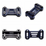 CNC Aluminum Handlebar Riser Top Clamp Cover Support For Harley Davidson Pan America 1250 ST Special CVO RA1250SE RA1250S 2021-2025 - pazoma