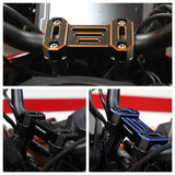 CNC Aluminum Handlebar Riser Top Clamp Cover Support For Harley Davidson Pan America 1250 ST Special CVO RA1250SE RA1250S 2021-2025 - pazoma