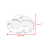 CNC Kickstand Side Stand Enlarge Extension Foot Pad Support For Harley Davidson Pan America 1250 Special RA1250S RA1250 2021-2024 - pazoma