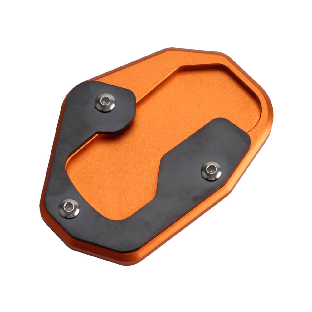 CNC Kickstand Side Stand Enlarge Extension Foot Pad Support For Harley Davidson Pan America 1250 Special RA1250S RA1250 2021-2024 - pazoma