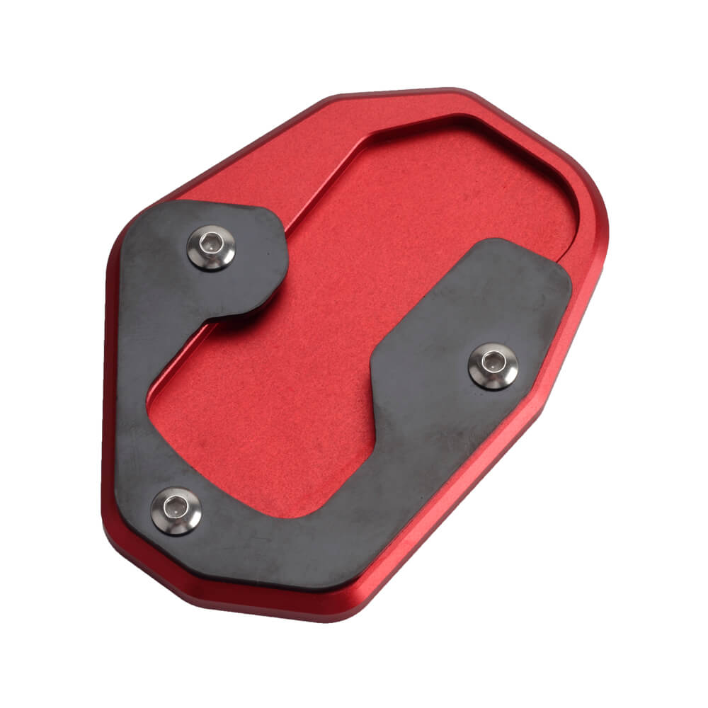 CNC Kickstand Side Stand Enlarge Extension Foot Pad Support For Harley Davidson Pan America 1250 Special RA1250S RA1250 2021-2024 - pazoma