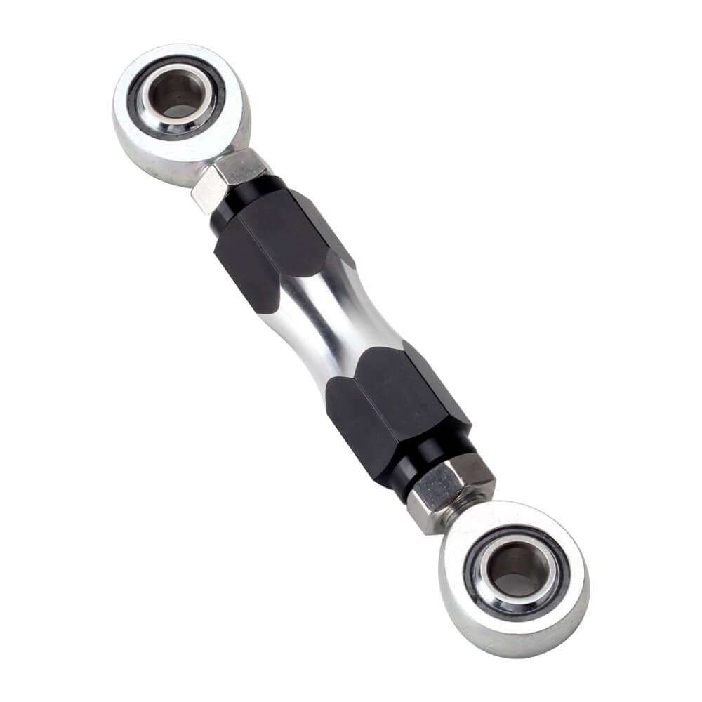 CNC Adjustable Shift Linkages For Harley FXR Dyna M8 Softail Low Rider ST S Street Bob Standard with Mid Controls - pazoma