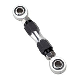 CNC Adjustable Shift Linkages For Harley FXR Dyna M8 Softail Low Rider ST S Street Bob Standard with Mid Controls - pazoma