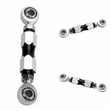 CNC Adjustable Shift Linkages For Harley FXR Dyna M8 Softail Low Rider ST S Street Bob Standard with Mid Controls - pazoma