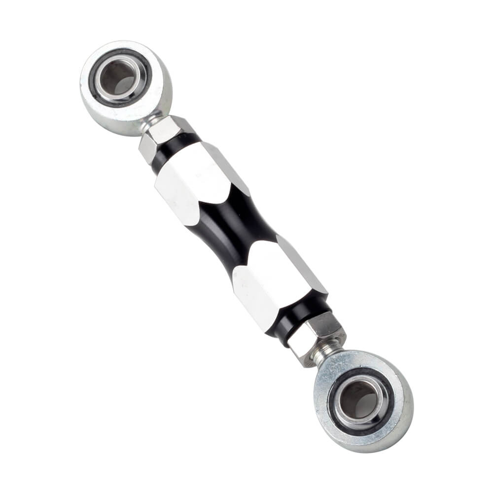 CNC Adjustable Shift Linkages For Harley FXR Dyna M8 Softail Low Rider ST S Street Bob Standard with Mid Controls - pazoma