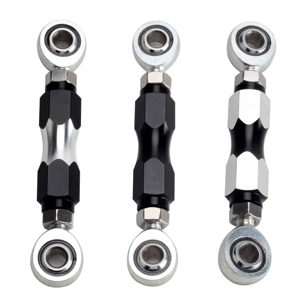 CNC Adjustable Shift Linkages For Harley FXR Dyna M8 Softail Low Rider ST S Street Bob Standard with Mid Controls - pazoma