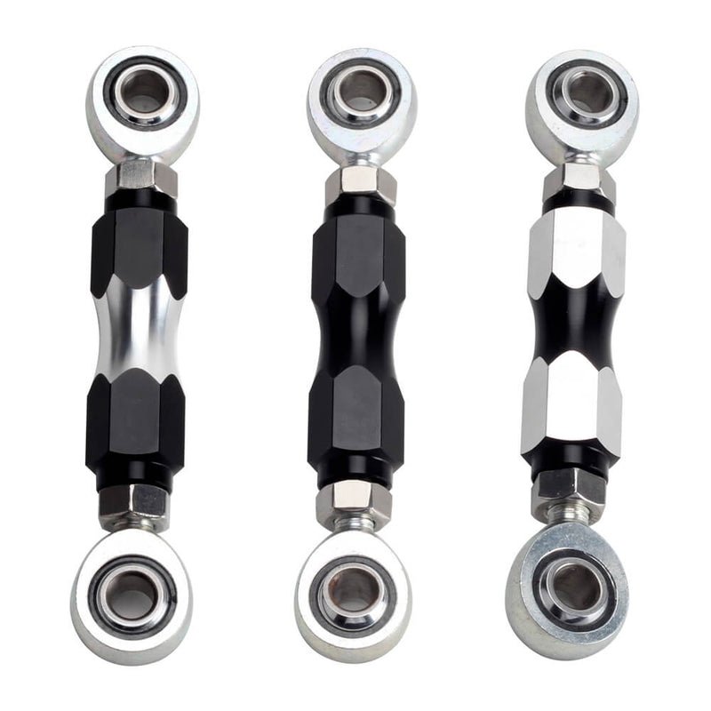 CNC Adjustable Shift Linkages For Harley FXR Dyna M8 Softail Low Rider ST S Street Bob Standard with Mid Controls - pazoma